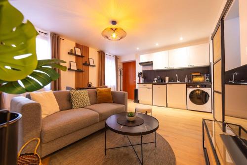 Autun Apartment | L'échappée de l'Arbalète