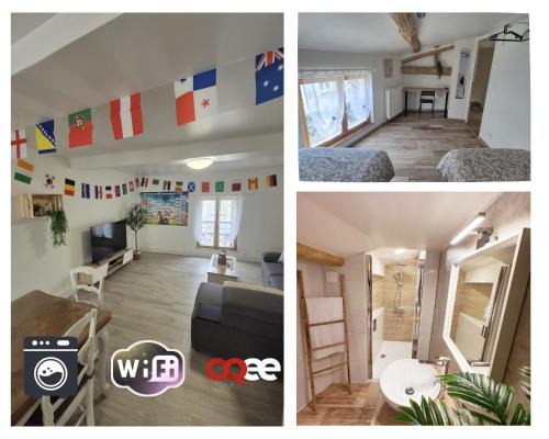 Cousances-les-Forges House | L'écrin des Forges maison cosy 1 à 6 voyageurs