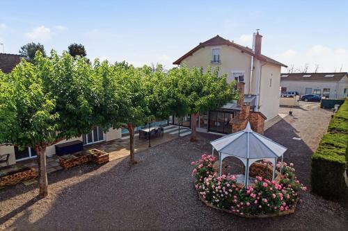 Allerey-sur-Saone Bed & Breakfast | L'écrin fleuri