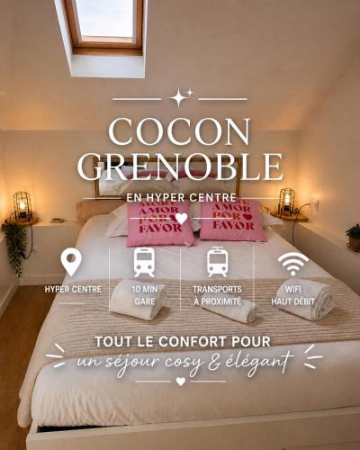 Quartier Hyper-Centre Apartment | L'étoile Grenobloise