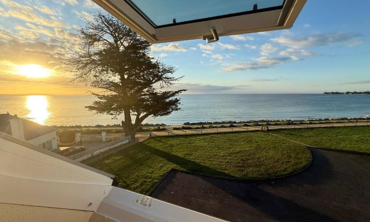 Ile-Tudy Apartment | L' îlot d'Arthur - Studio Sea View