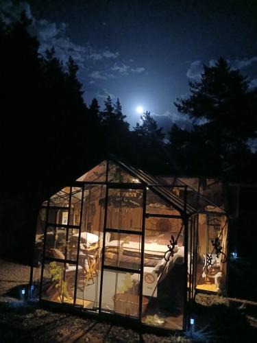 Laussonne Other | L'Ô Ré des Bois, hébergement insolite Clair de Lune, Bain norvégien, sauna, kota