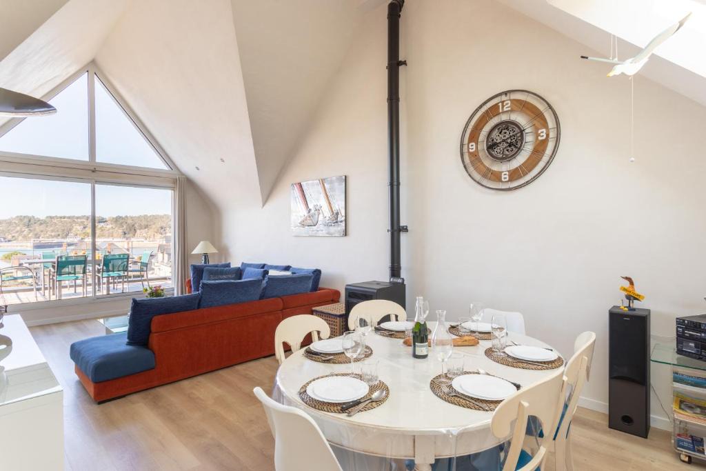 Erquy House | L'Abri Côtier d'Argäe - Terrasse vue mer
