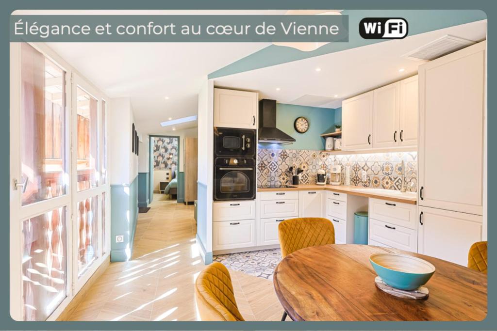 Centre Ville Apartment | L'Allobroge - Charme & confort au cœur de Vienne