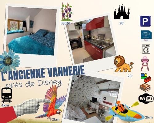 Guerard Apartment | L'Ancienne Vannerie, Disney,Parrot