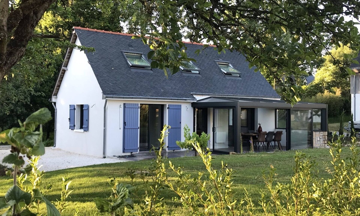 Kergouric House | L' Annex ' : charming quiet house with garden close to the beach