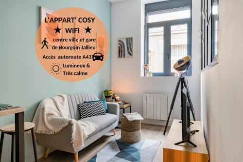 Bourgoin-Jallieu Apartment | L'Appart' Cosy