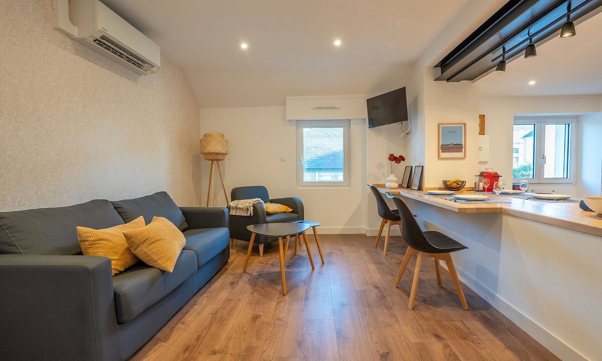 Pontivy Apartment | L'Appart de Rohan - Centre de Pontivy