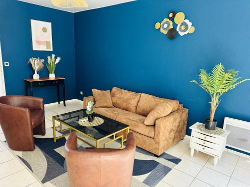 Funay - Bruyeres Apartment | L Archipel Le Mans Est Pontlieue