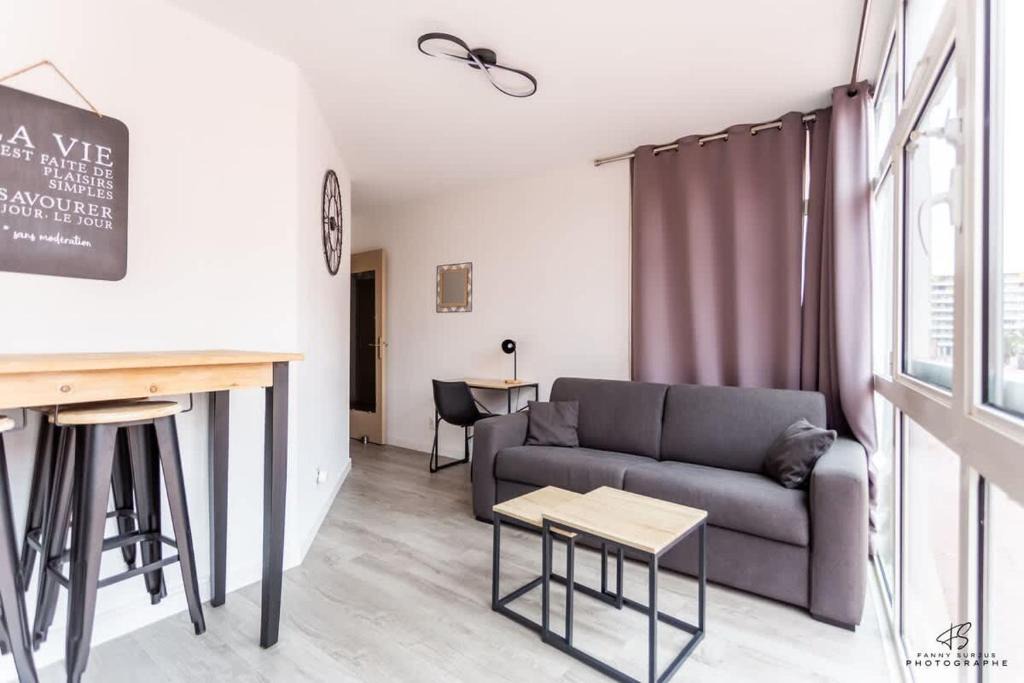 Clemenceau Apartment | L'Archipel - T2 lumineux centre Perpignan - 4pers