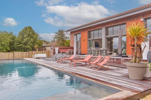 Prayssas House | L'Atelier d'Armand - Avec Piscine Privée