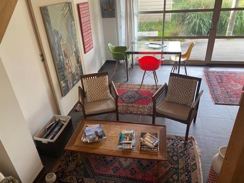 Saint-Mathieu Bed & Breakfast | L'Atelier - Loft de charme à 150m de la mer