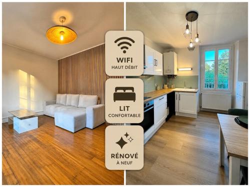 Paray-le-Monial Apartment | L'Echappée Belle