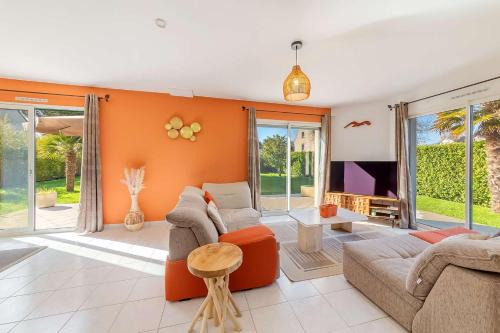 Saint-Briac-sur-Mer House | L'Eclipse - 3 chambres - Jardin et terrasse