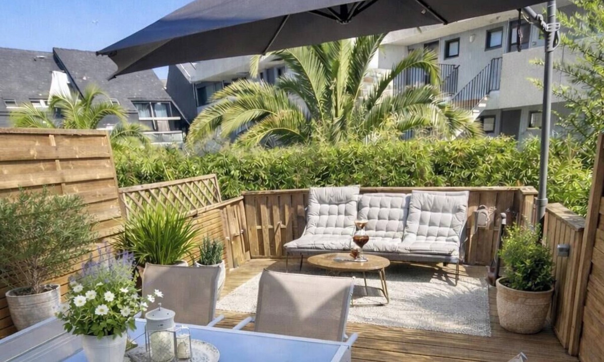 Ile-Tudy Apartment | L'écrin &Tudy Charming triplex 200 m from the beach