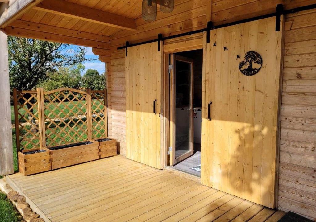 Sens-Beaujeu Ski Chalet | l'Eden du sancerrois