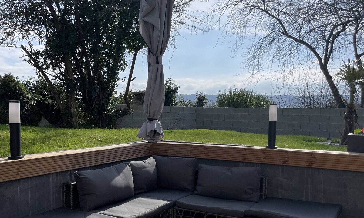 Tourlaville House | L'Envol - Jacuzzi - Sauna - View over Cherbourg