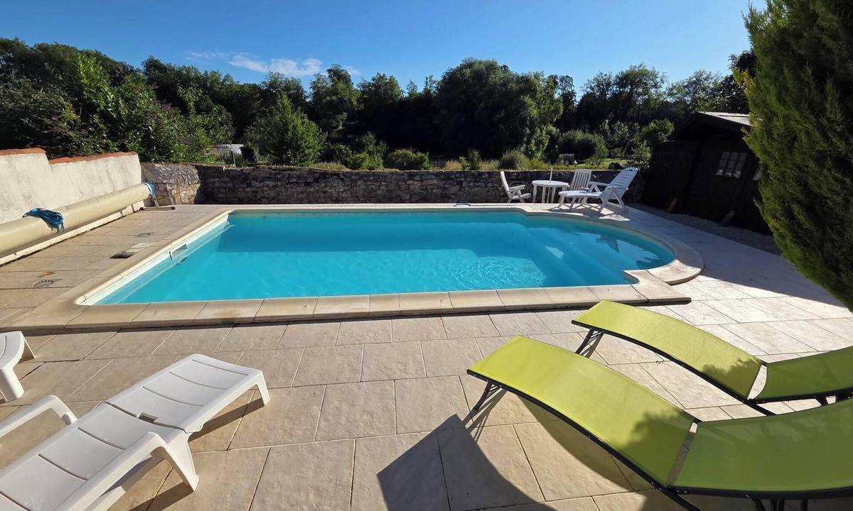 Champagne House | L'Envol - Spacious house with private pool