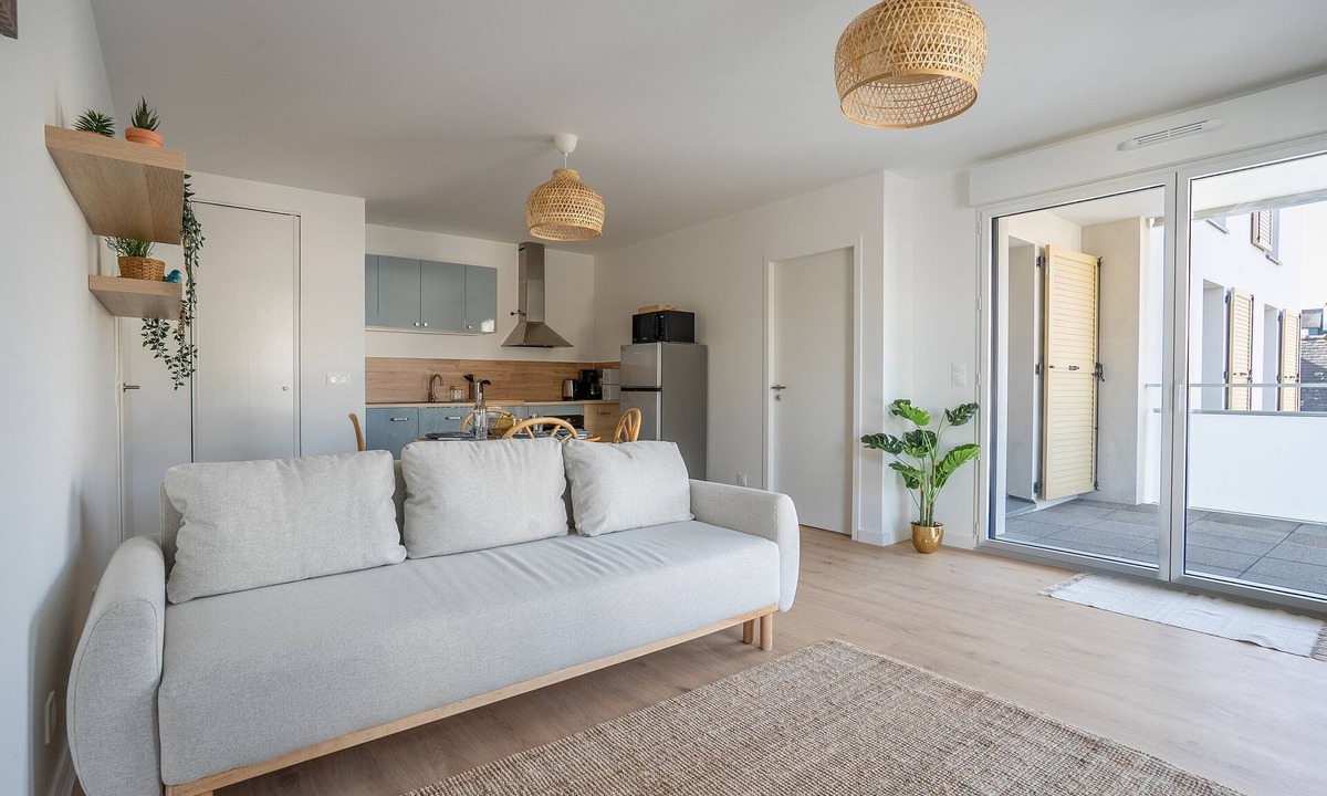 Erdeven Apartment | L'Escale d'Erdeven - En centre-bourg