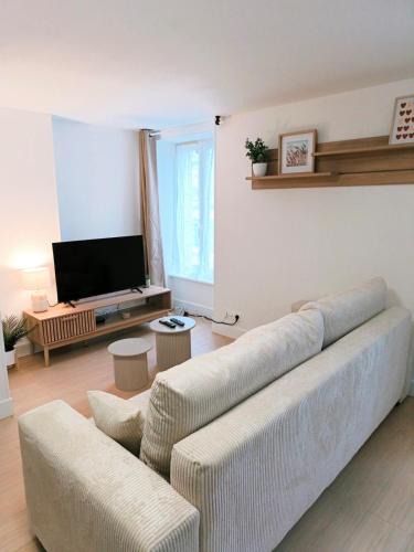Quimperle Apartment | L'escale Douce - appartement - haute ville
