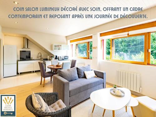 Lorient Apartment | L'Escale iodée - Appt Cosy & Lumineux Plein Centre