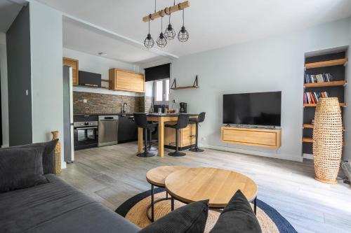 Pontivy Apartment | L’Escapade du Quai - Proche Gare