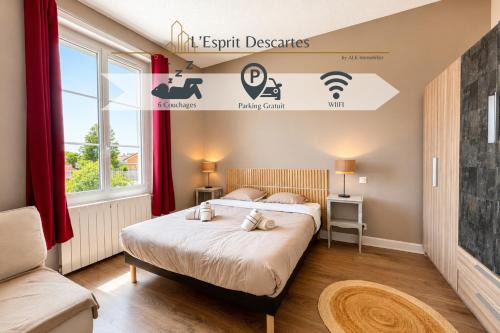 Roanne Apartment | L'Esprit Descartes