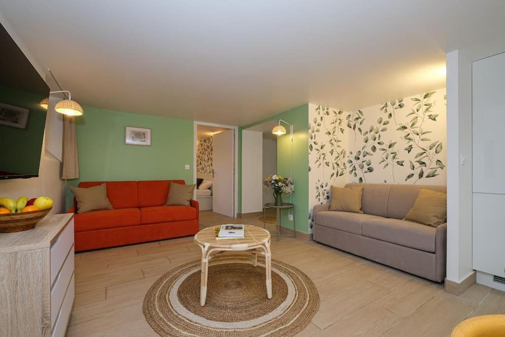 Quincy-Voisins Apartment | L'Eucalyptus avec Parking & Wifi