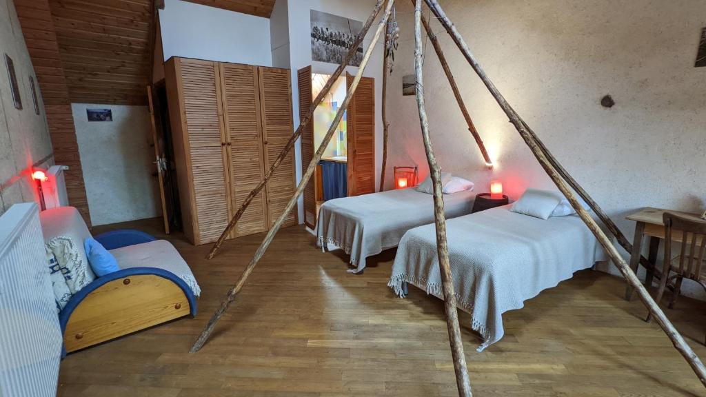 La Chapelle-de-Brain House | L'Hôt'Berge