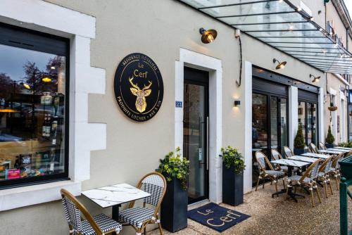 Vailly-sur-Sauldre Hotel | l'Hôtel du Cerf - Vailly sur Sauldre - Grand Sancerrois
