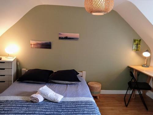 Theix-Noyalo Apartment | L idéal 10 mn Vannes Linge de lit, serviettes inclus wifi parking gratuit