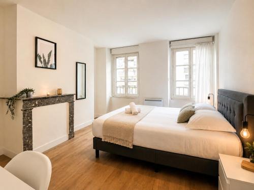Centre Ville Apartment | L'idéal - HyperCentre - 3CH - MyraConciergerie
