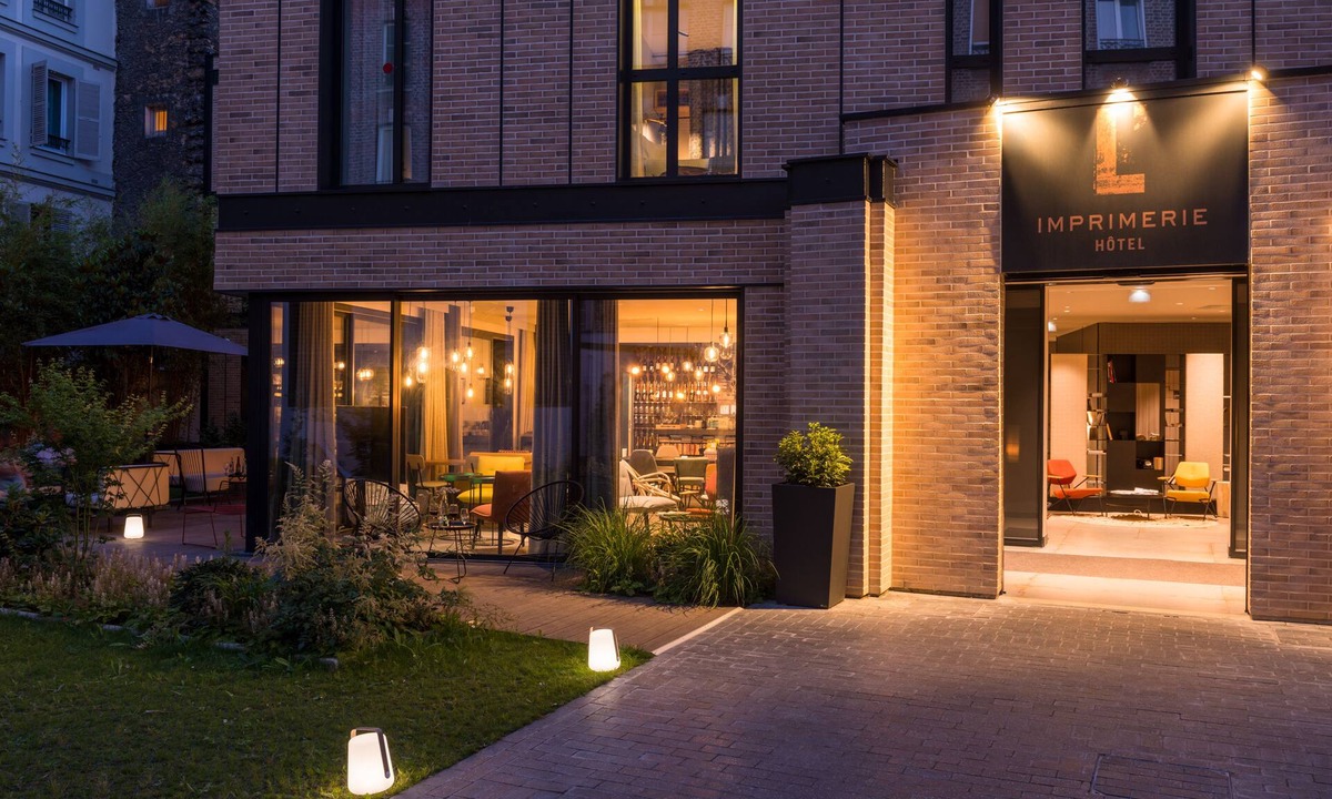 Clichy Hotel | L'IMPRIMERIE Hôtel