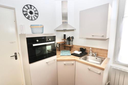Pontivy Apartment | L'indigo - Wifi - 400m centre Pontivy