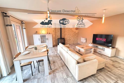 Riorges Villa | L'instant Douceur