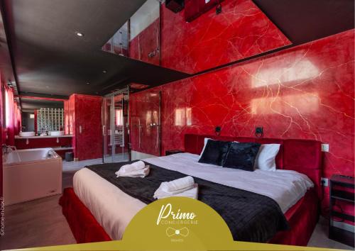 La Ferte-Gaucher Apartment | L'Interdit, Confort et Sensualité