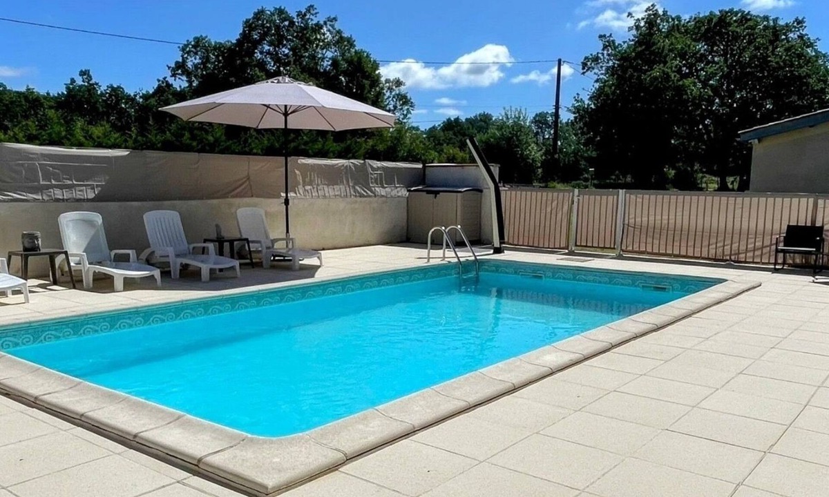 Belfort-du-Quercy House | L'Oasis de SaBen - Piscine Privée