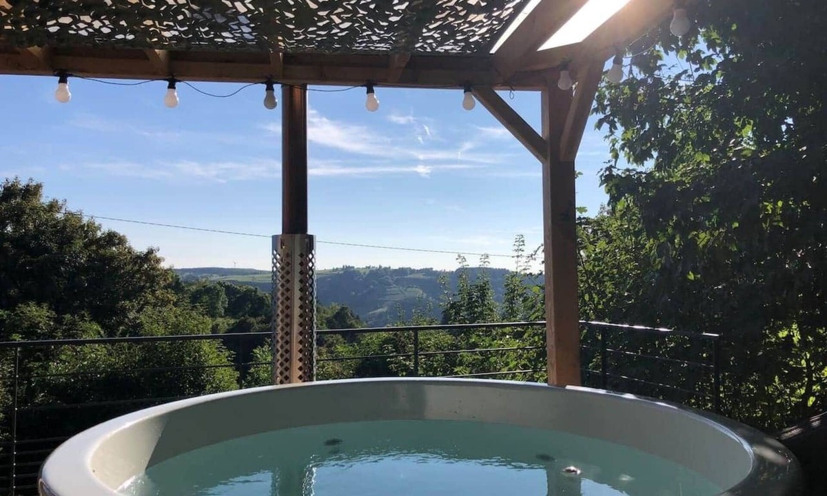 Saint-Front House | L'Orée du Mézenc - Nordic bath*View*Wifi