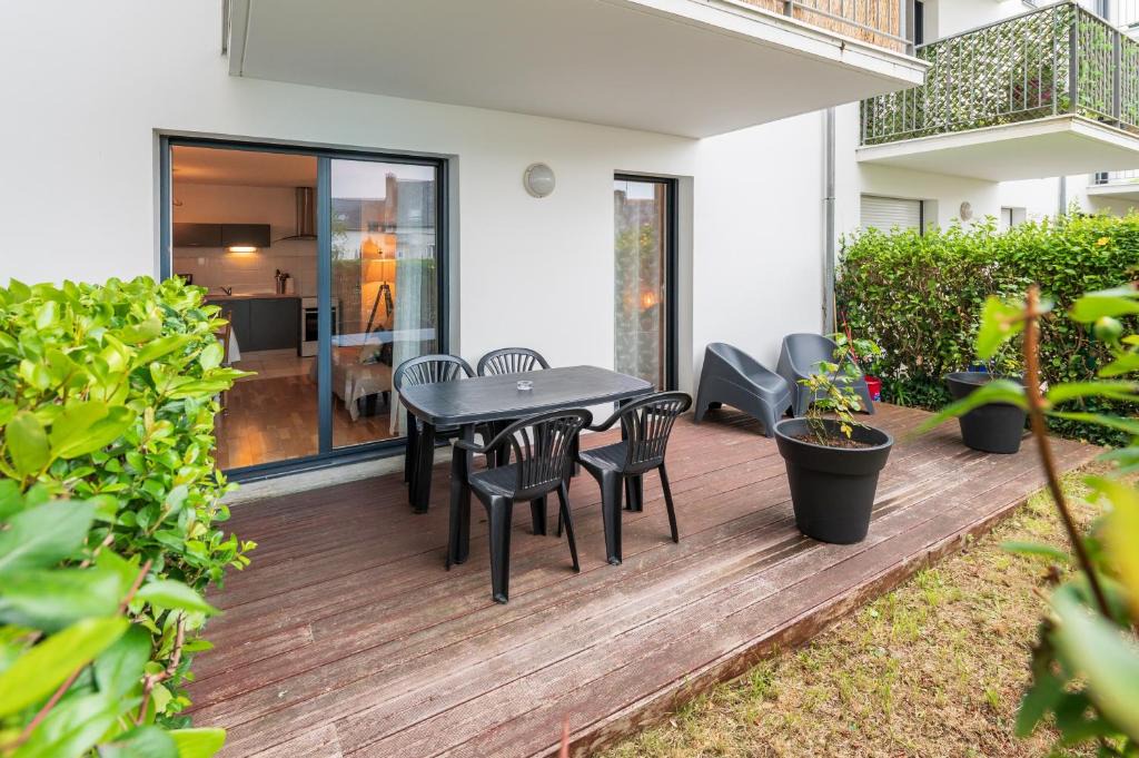 Quimperle Apartment | Laïta - Séjour à Quimperlé