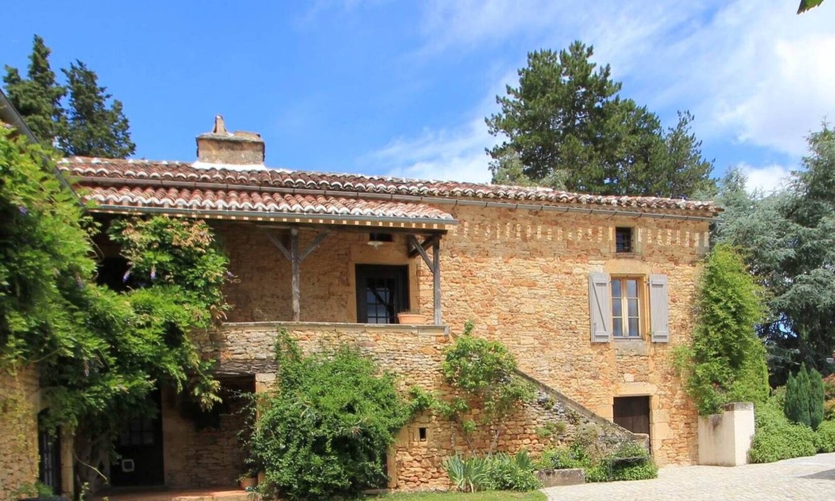 Loubejac House | La Bâtisse - Les Pierres du Peyrot