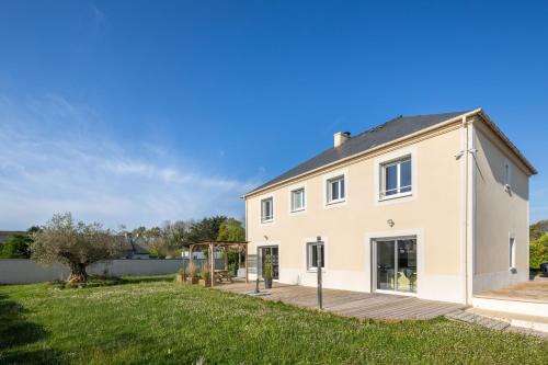 Saint-Cast-le-Guildo House | La Baie Blanche - Maison contemporaine à Saint-Cast-Le-Guildo
