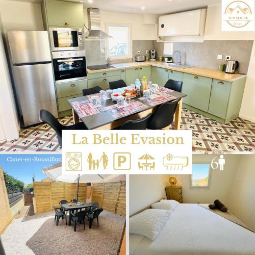 Les Arenes House | La Belle Evasion-Calme-Terrasse-BBQ-Parking-SUDSEJOURCONCIERGERIE