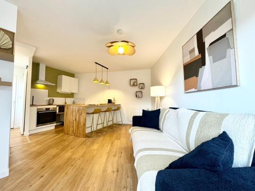 Guidel-Plages Apartment | La Bohème d'Avel - Cocon pour deux proche Océan