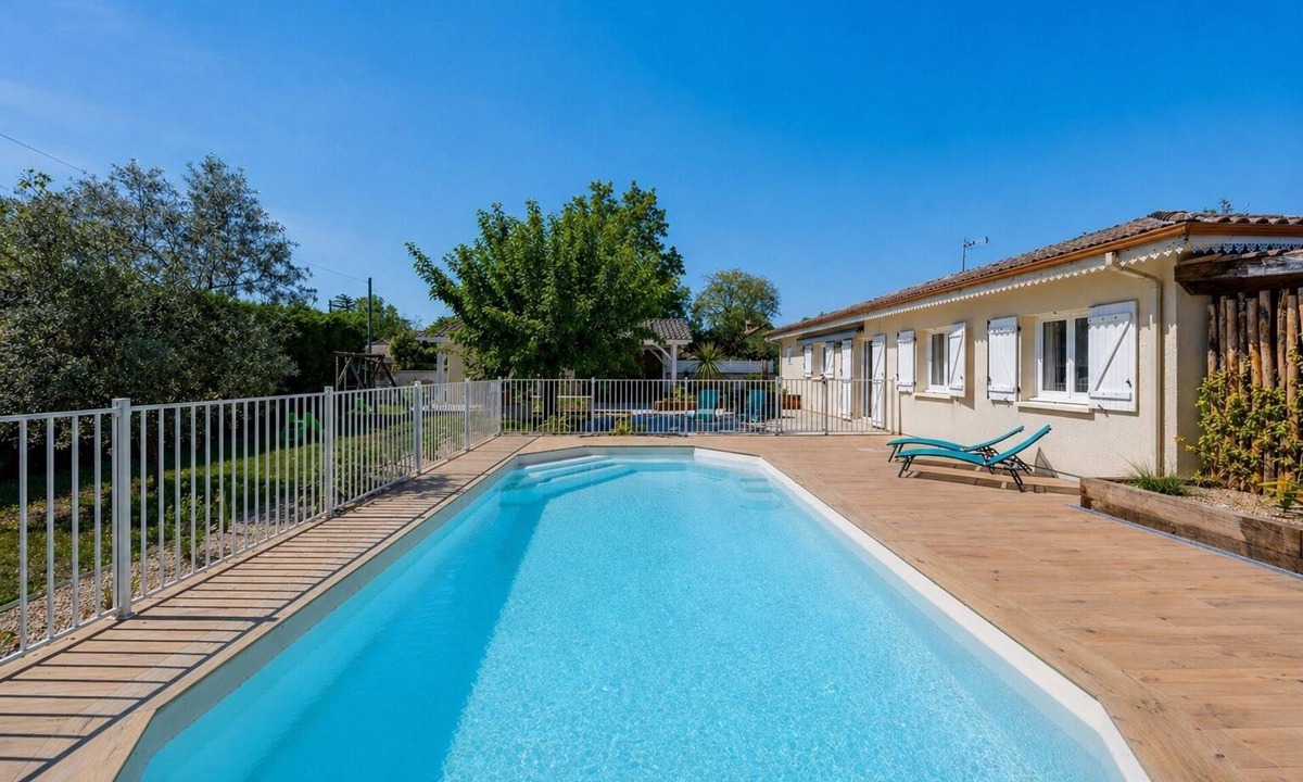 Cazaux House | La Bohème du Lac - Maison climatisée avec piscine