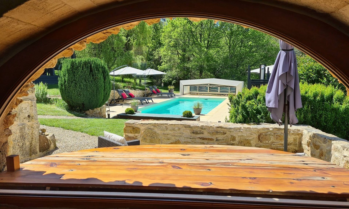 Cassagnes Villa | La Boulangerie - Larroque Haute Gites