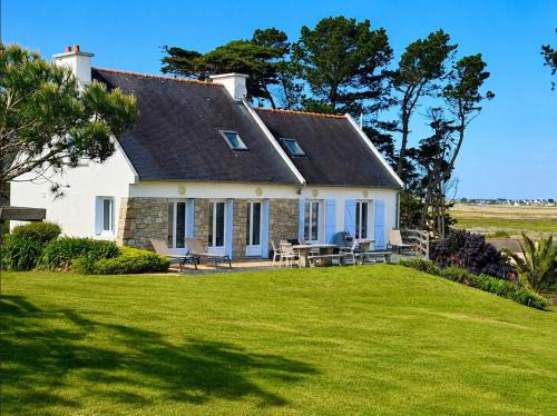 Lanmodez House | La Bretonne vue mer