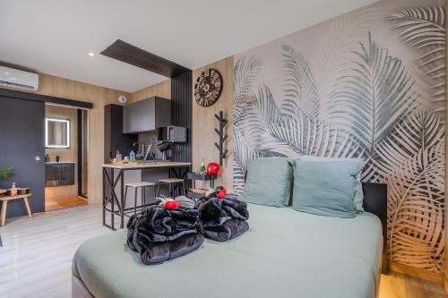Crevecœur-en-Brie Apartment | La Briardine - Jacuzzi - Netflix - Proche Disney