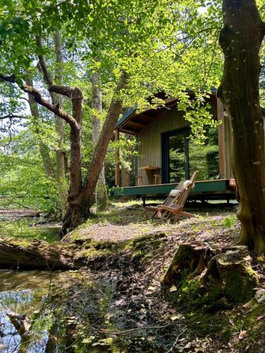 La Ferte-Saint-Aubin Cabin | La cabane du Château