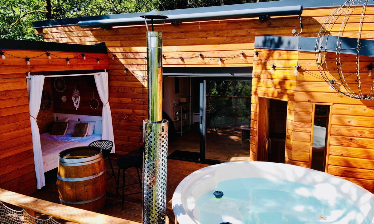 Arcambal House | La Cabane du Prestadou - Sauna and Nordic bath