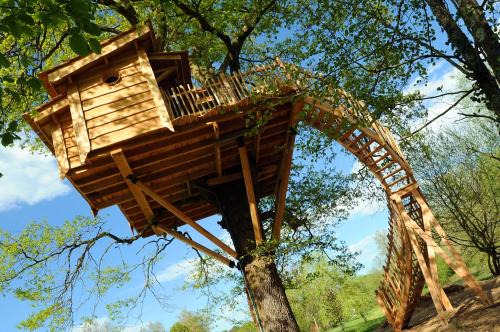 Susmiou Bed & Breakfast | La Cabane du Vieux Chêne